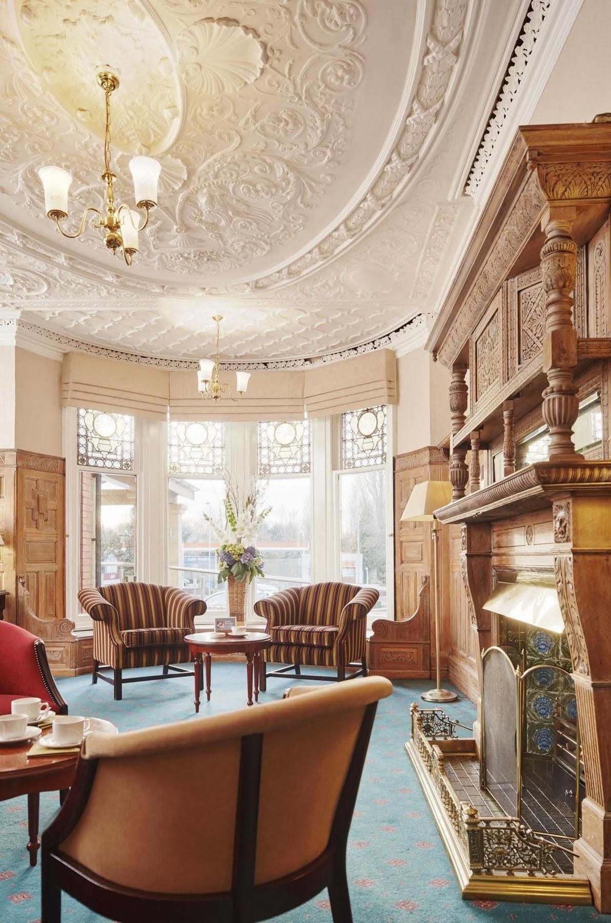Alma Lodge Hotel ستوكبورت المظهر الخارجي الصورة